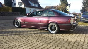 E36 328icoupe mora black - 3er BMW - E36