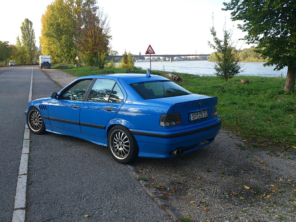 BMW E36 320i *SONDERLACKIERUNG* - 3er BMW - E36