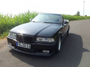 Ex Flotter dreier Cabrio 328 - 3er BMW - E36