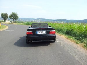 Ex Flotter dreier Cabrio 328 - 3er BMW - E36