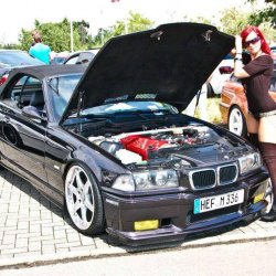 BMW 328i Cabrio Umbau auf M3 S50 B30 - 3er BMW - E36