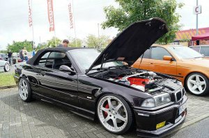 BMW 328i Cabrio Umbau auf M3 S50 B30 - 3er BMW - E36