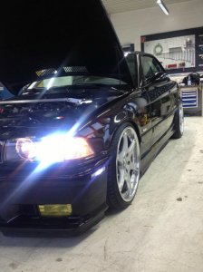 BMW 328i Cabrio Umbau auf M3 S50 B30 - 3er BMW - E36