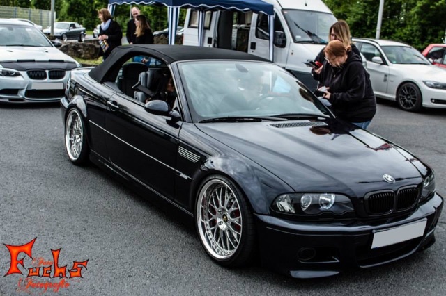 BMW M3 Cabrio Carbon Black - 3er BMW - E46