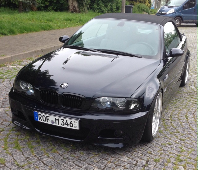 BMW M3 Cabrio Carbon Black - 3er BMW - E46