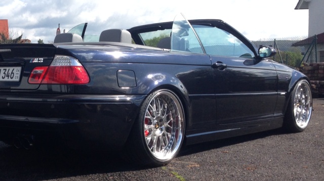 BMW M3 Cabrio Carbon Black - 3er BMW - E46