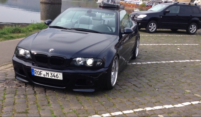 BMW M3 Cabrio Carbon Black - 3er BMW - E46