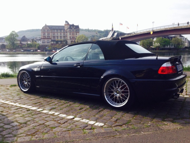 BMW M3 Cabrio Carbon Black - 3er BMW - E46