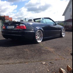 BMW M3 Cabrio Carbon Black - 3er BMW - E46