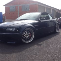 BMW M3 Cabrio Carbon Black - 3er BMW - E46