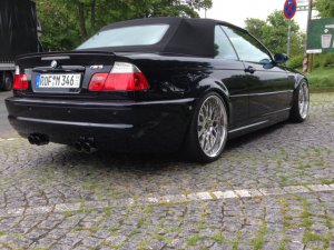 BMW M3 Cabrio Carbon Black - 3er BMW - E46
