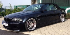 BMW M3 Cabrio Carbon Black - 3er BMW - E46