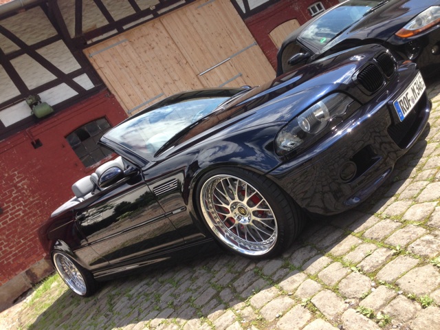 BMW M3 Cabrio Carbon Black - 3er BMW - E46
