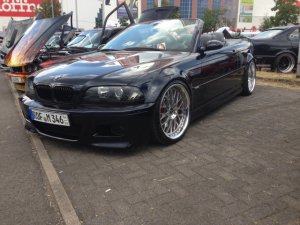 BMW M3 Cabrio Carbon Black - 3er BMW - E46