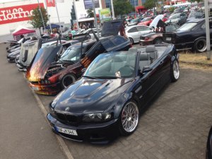 BMW M3 Cabrio Carbon Black - 3er BMW - E46