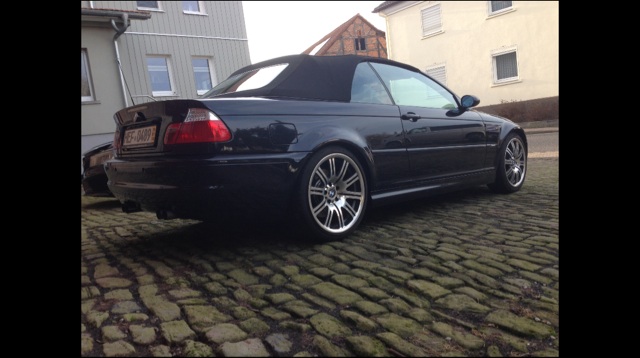 BMW M3 Cabrio Carbon Black - 3er BMW - E46