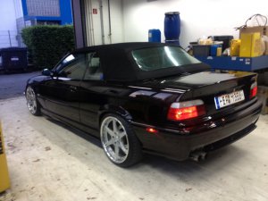 BMW 328i Cabrio Umbau auf M3 S50 B30 - 3er BMW - E36