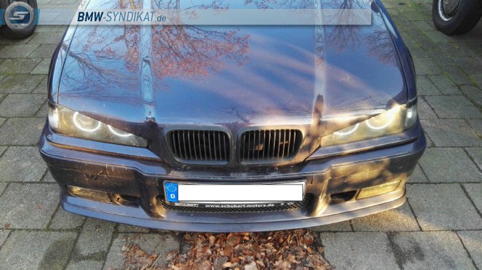 E36 Coupé Wiederaufbau Projekt - 3er BMW - E36