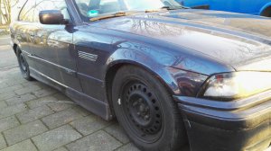 E36 Coup Wiederaufbau Projekt - 3er BMW - E36
