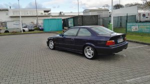 E36 Coup Wiederaufbau Projekt - 3er BMW - E36