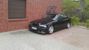 E36 Coup Wiederaufbau Projekt - 3er BMW - E36