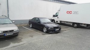 E36 Coup Wiederaufbau Projekt - 3er BMW - E36