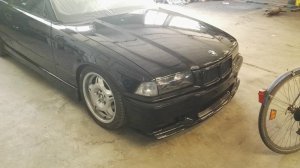 E36 Coup Wiederaufbau Projekt - 3er BMW - E36
