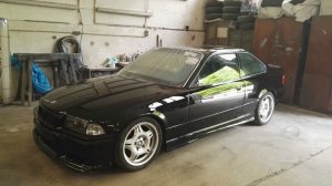 E36 Coup Wiederaufbau Projekt - 3er BMW - E36