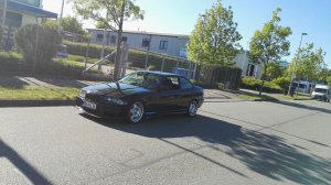 E36 Coup Wiederaufbau Projekt - 3er BMW - E36