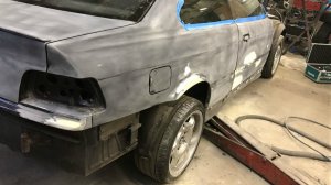 E36 Coup Wiederaufbau Projekt - 3er BMW - E36