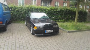 E36 Coup Wiederaufbau Projekt - 3er BMW - E36