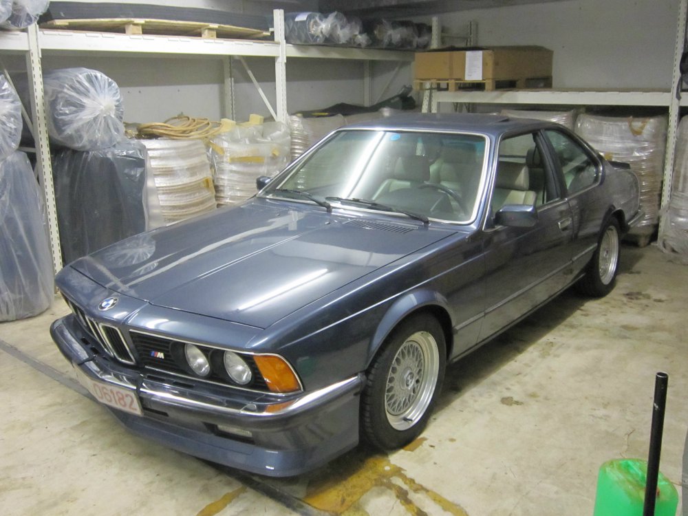 M635CSi (E24) Wiederaufbau - Fotostories weiterer BMW Modelle