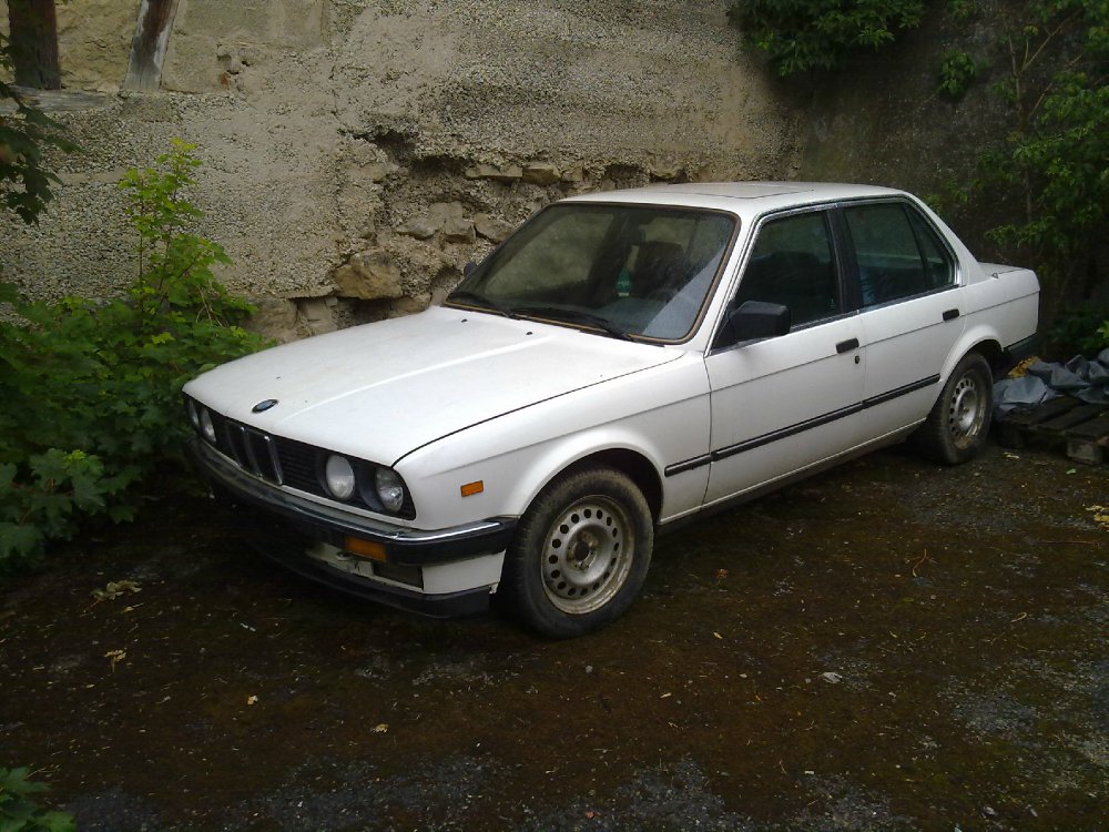 Phnix aus der Asche E30 325e - 3er BMW - E30