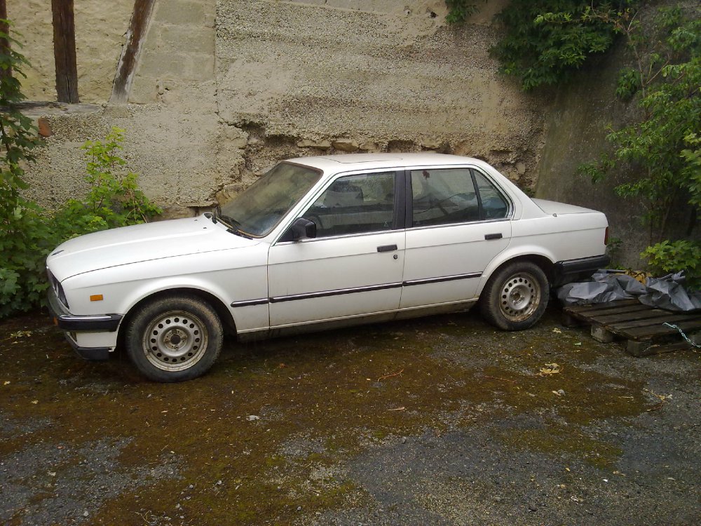 Phnix aus der Asche E30 325e - 3er BMW - E30