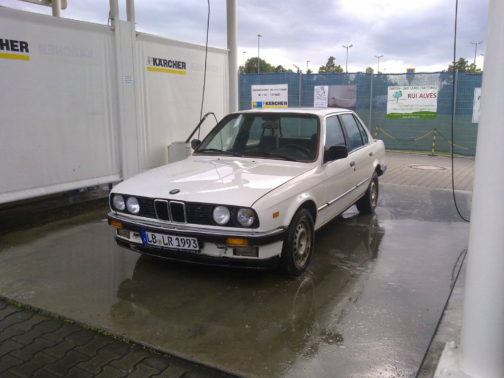 Phnix aus der Asche E30 325e - 3er BMW - E30