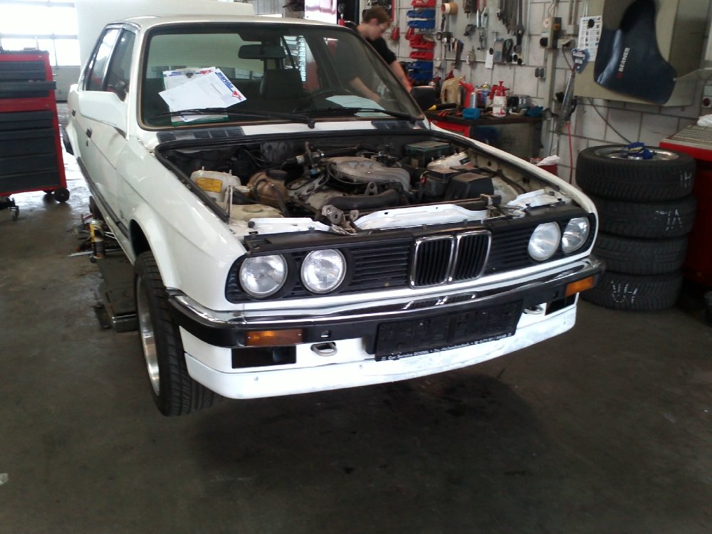 Phnix aus der Asche E30 325e - 3er BMW - E30