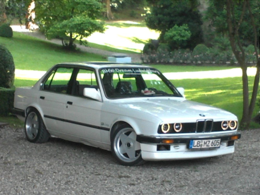 Phnix aus der Asche E30 325e - 3er BMW - E30