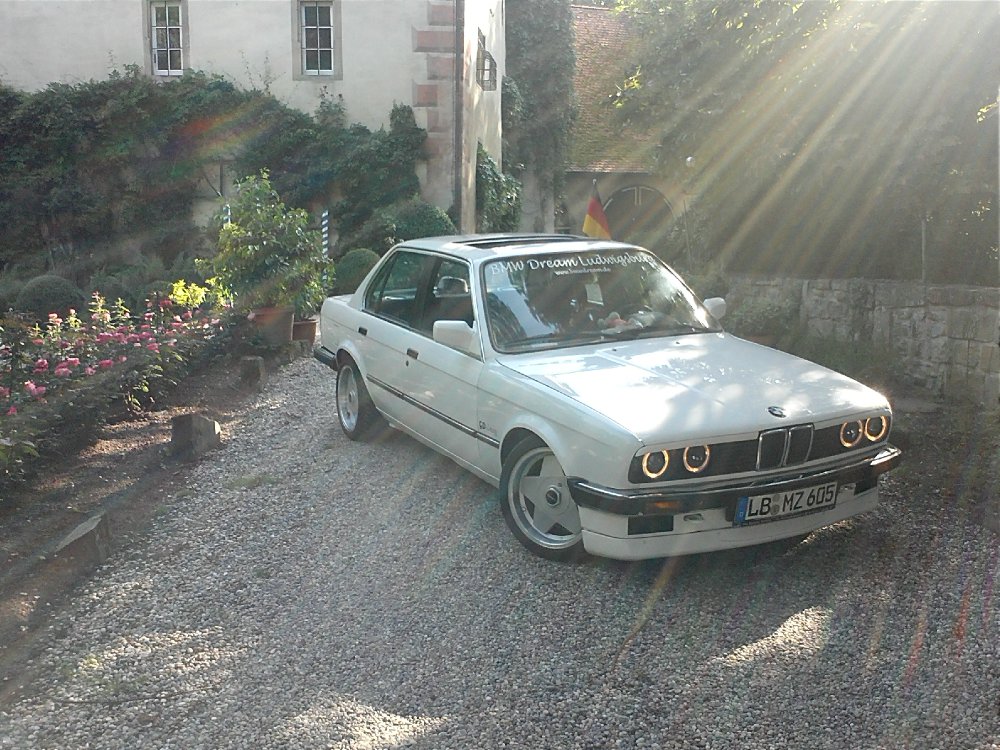 Phnix aus der Asche E30 325e - 3er BMW - E30