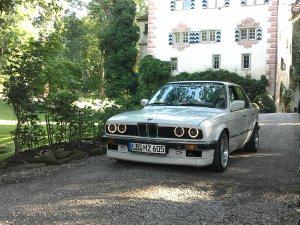 Phnix aus der Asche E30 325e - 3er BMW - E30