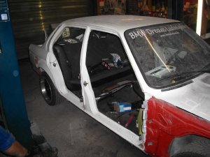 Phnix aus der Asche E30 325e - 3er BMW - E30