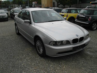 E39 525i  Silver :) - 5er BMW - E39