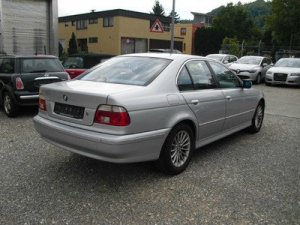 E39 525i  Silver :) - 5er BMW - E39