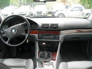 E39 525i  Silver :) - 5er BMW - E39