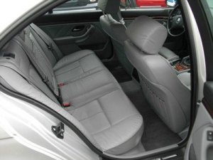 E39 525i  Silver :) - 5er BMW - E39