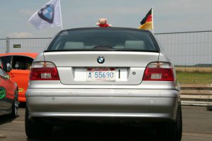 E39 525i  Silver :) - 5er BMW - E39