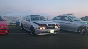 E39 525i  Silver :) - 5er BMW - E39