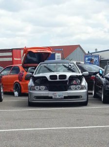 E39 525i  Silver :) - 5er BMW - E39