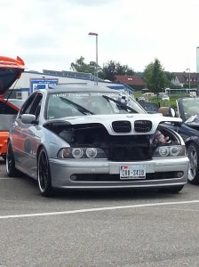 E39 525i  Silver :) - 5er BMW - E39