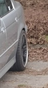 E39 525i  Silver :) - 5er BMW - E39