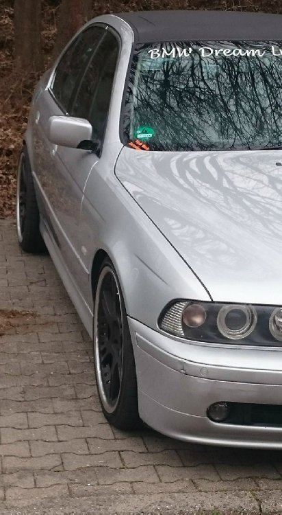 E39 525i  Silver :) - 5er BMW - E39